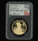 2020-W NGC PF70 Ultra Cameo "V75" Gold Eagle John Mercanti First Day Of Issue
