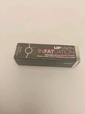 LipFusion Infatuation Liquid Shine Lip Fattener Screen Siren BNIB D7