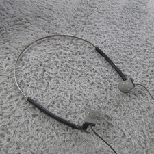 Vintage Sony MDR-W05 Headphones Metal Headband Black Walkman TESTED  WORKING