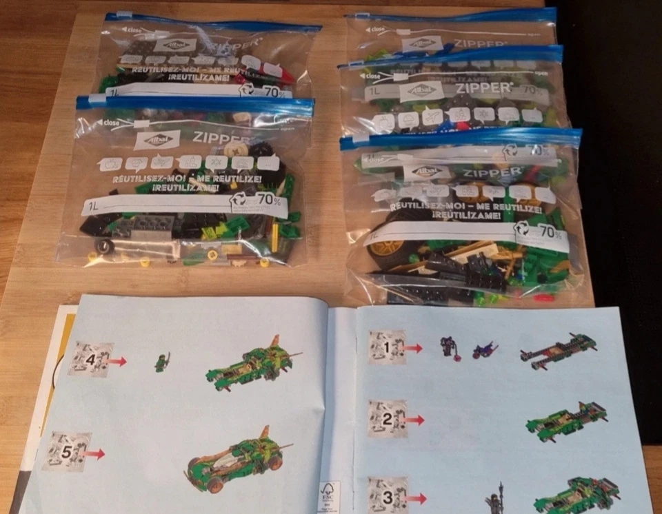 LEGO Ninjago 70641 Ninja Nightcrawler, photo 4 sur 5
