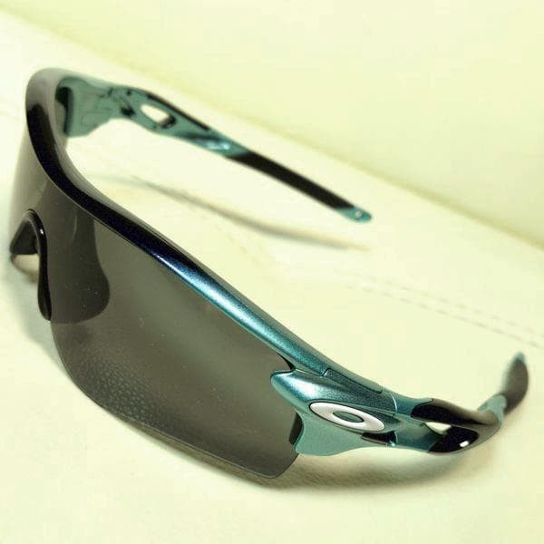 USED OAKLEY ICHIRO RETIREMENT LIMITED EDITION RADARLOCK PATH SIGNATURE MARINER image 2