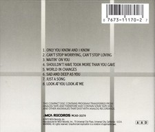 DAVE MASON - ALONE TOGETHER NEW CD
