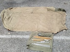 Tente militaire des États-Unis De La Deuxième Guerre Mondiale