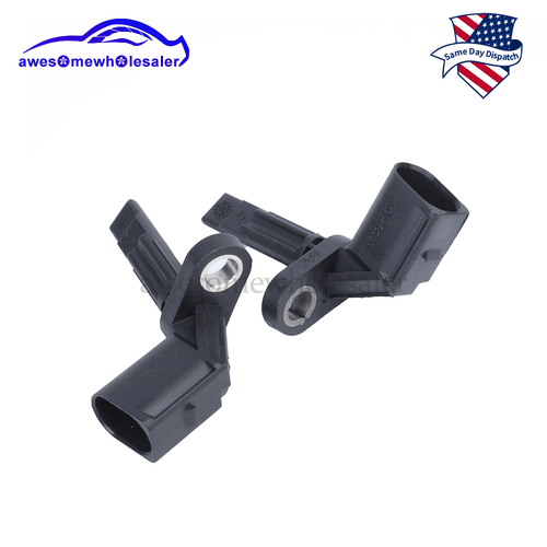 2X Front or Rear ABS Wheel Speed Sensors 4E0927803F 4E0927804F For 2009-18 Audi - Picture 5 of 5