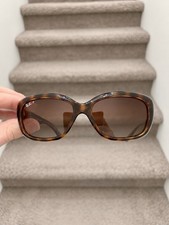 NEW Ray-Ban Jackie Ohh RB4101 4101 Brown Polarized Lens 58/17