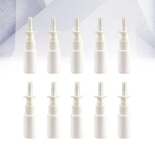 20 Pcs 10 ml Mini Plastic Refillable Spray Bottle Portable Makeup Atomizer