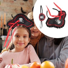  Accessoires De Costume Pirate Pour Fête D'halloween Cosplay Pirates