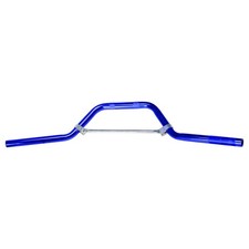 7/8" Aluminum Alloy Handlebars for Dirt Pit Bike Motocross Scooter 50-160cc Blue