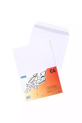 5901466218303 Koperta Bantex C4 Hk, Biała, 25 szt. Hamelin
