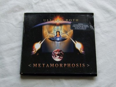 ULI JON ROTH-'' METAMORPHOSIS'' CD 1ST PRESS 2003 DIGIPAK