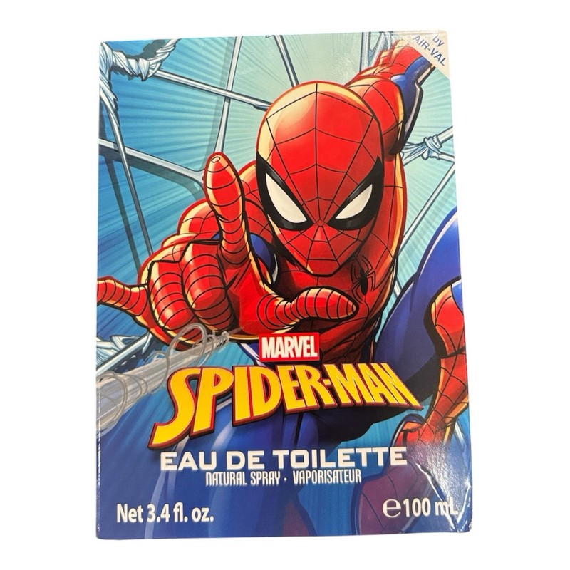Marvel Spider-Man Eau de Toilette for Kids - 3.4 oz