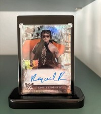 Raquel Rodriguez Auto WWE Topps Chrome Cactus Jack 2025