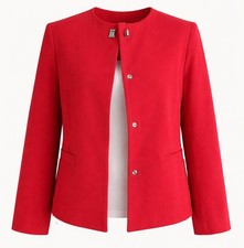 Women's Zara Red Blazer - Size S