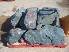   7 Large Granite Garden Rocks ,Rockery Stone Boulders .. various sizes 