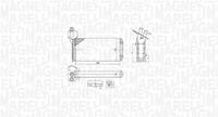 Magneti Marelli WäRmetauscher HeizungsküHler FüR VW Transporter IV Bus 2.5 TDI