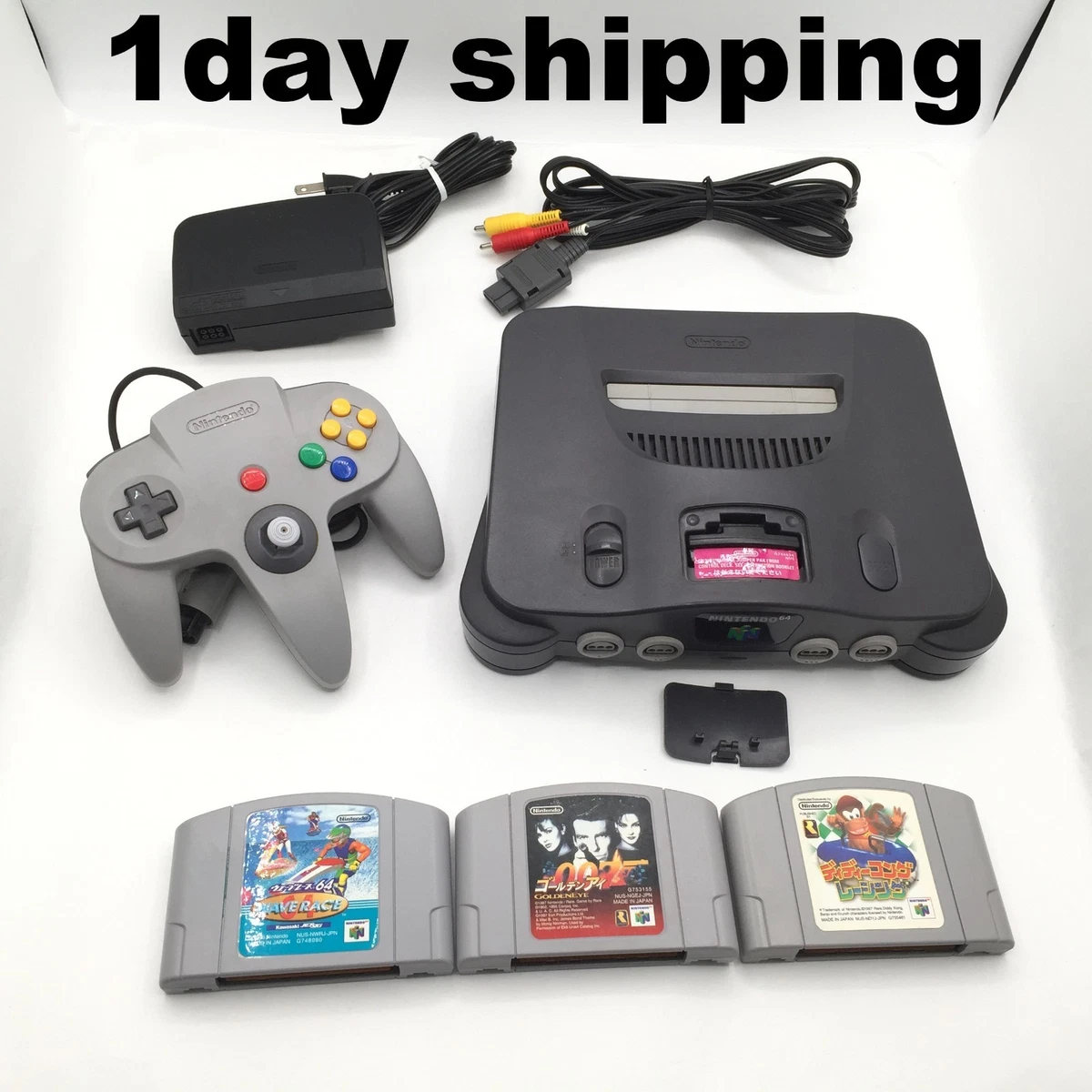 任天堂64 NTSC-J 视频游戏机| eBay