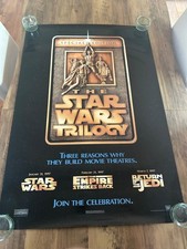 Star Wars Trilogy Original US One Sheet 27x40 R1997 Rolled Double Sided