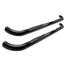 Steelcraft 3 Black Round Side Bars Steps Ford Ranger Supercrew 19-25-m638