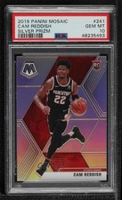 2019-20 Panini Mosaic Rookies Silver Prizm Cam Reddish #241 PSA 10 GEM MT 8d2