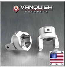 Vanquish VPS02862 Eight Degree Chubs Silver Axial SCX10