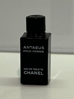 Anateus Pour Homme Eau de Toilette mini empty bottle