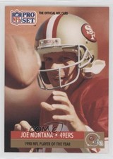 1991 Pro Set Award Winner Joe Montana #3 HOF 0d08