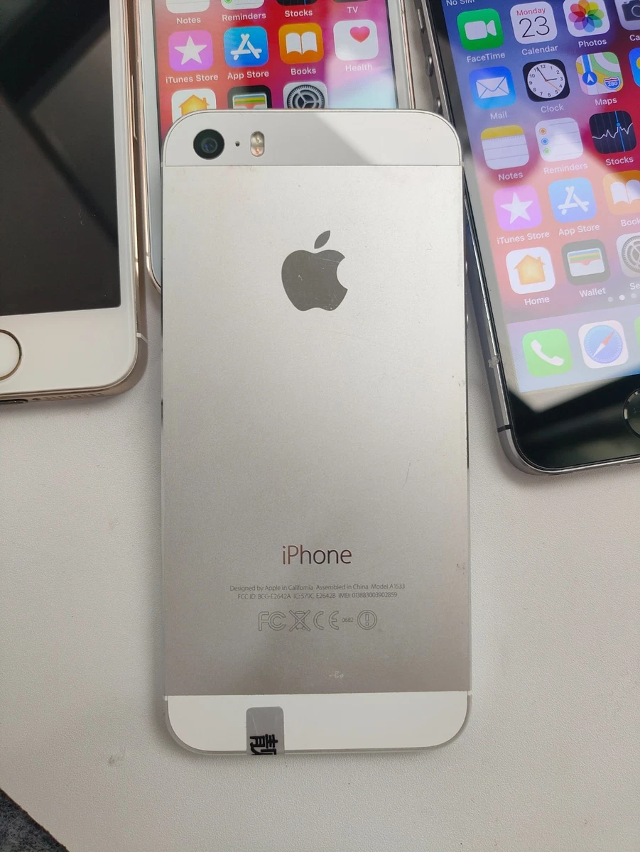 iPhone 5s Silver 64GB for Sale | Shop New & Used Cell Phones | eBay