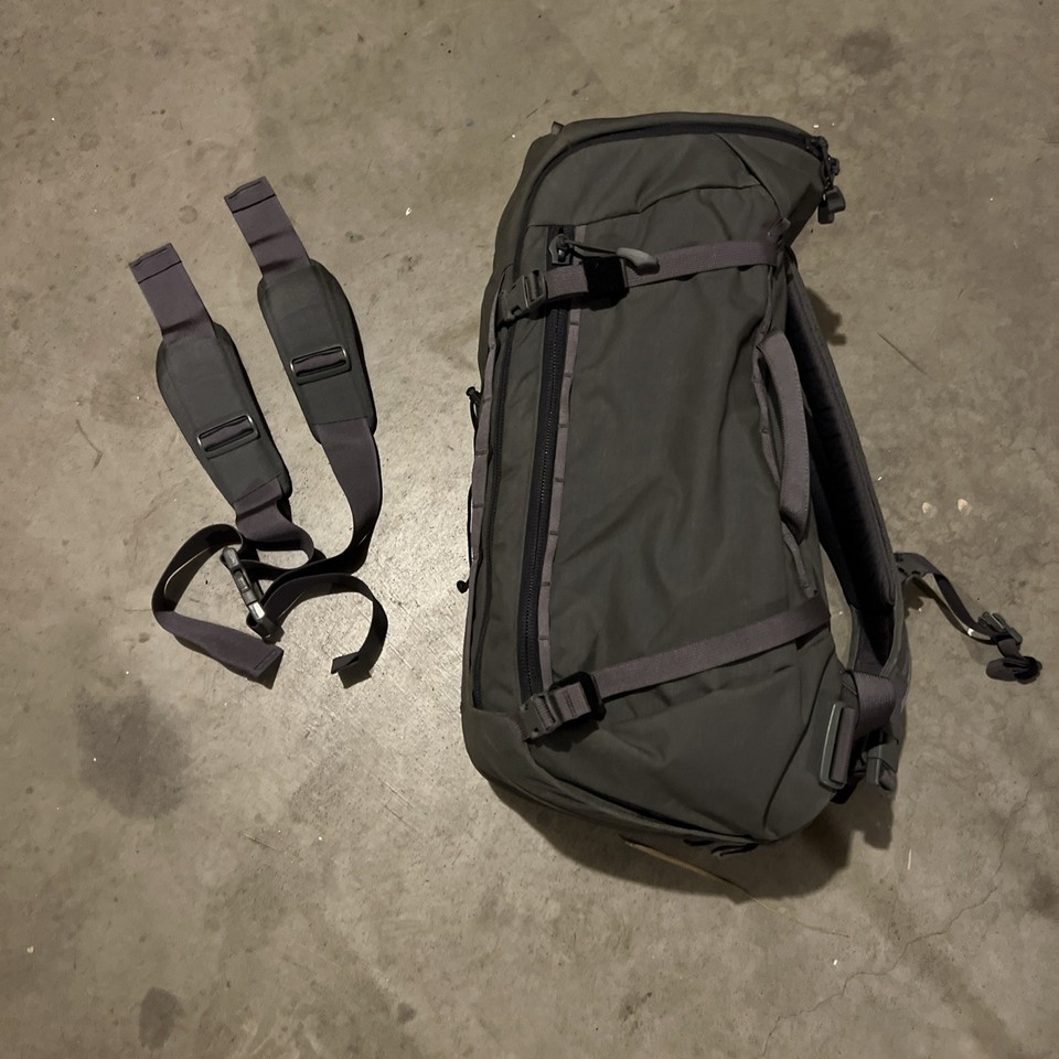 Arc'teryx Leaf Assault Pack 45 Wolf Tactical Backpack Rucksack | eBay