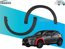 Fender Flare Trim Fits 2017-2021 Mazda Cx-3 Left Right Front Pair