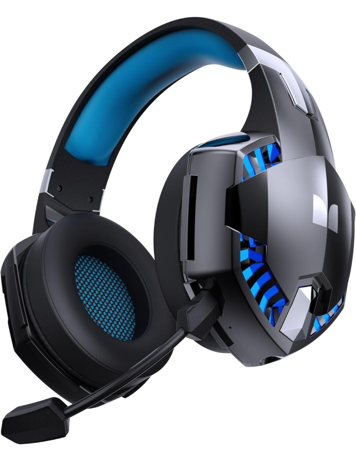 Monster Mission 300 Gaming Headset - 3D Sound, Noise Cancel Mic, RGB Lights