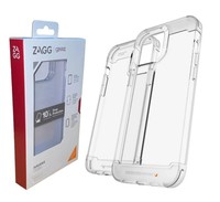 Official Genuine Original ZAGG GEAR4 (iPhone 13) Case Havana Frosted Clear Cover