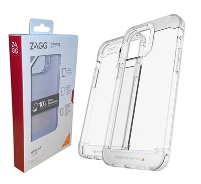 Offizielle Original ZAGG GEAR4 (iPhone 13 Pro Max) Hülle Havanna Slim Cover