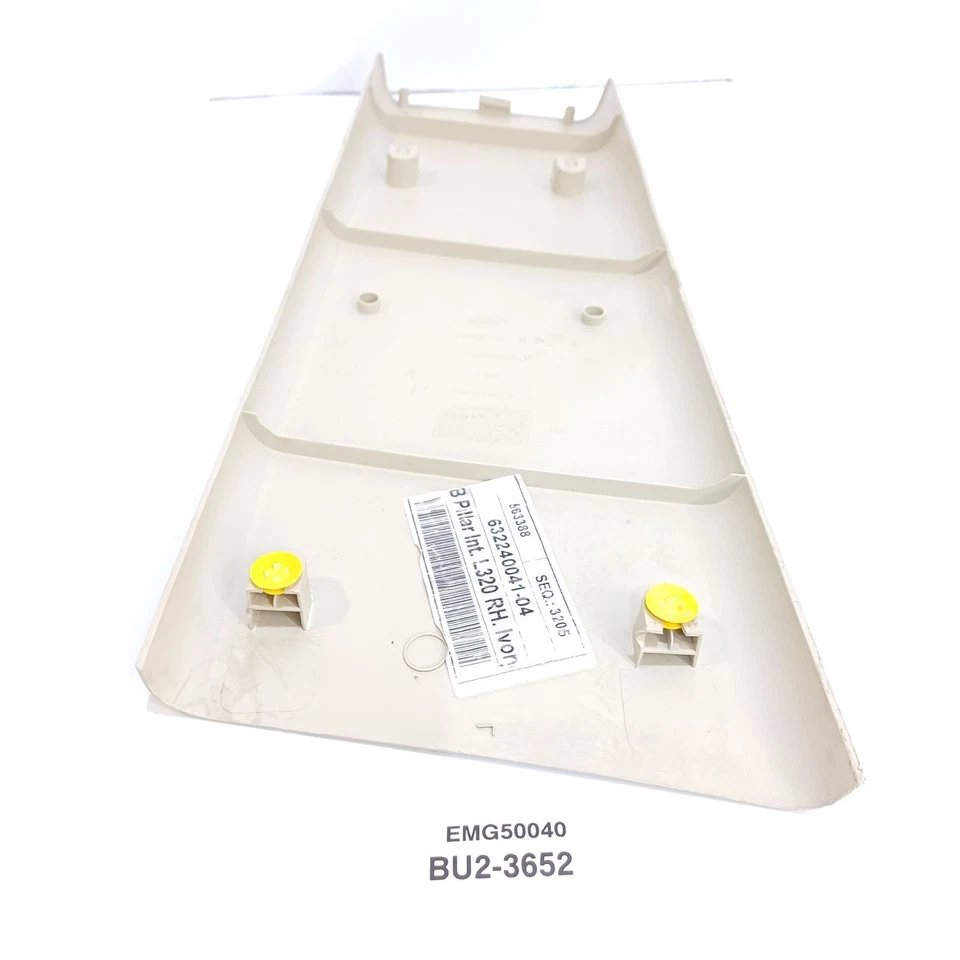 2005-2013 Land Rover Range Rover Sport B PILLAR TRIM EMG50040 - Imagem 4 de 4