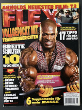 Flex,August 2003,Coleman,Rühl,Sportrevue,Muscle&Fitness,Zeitschrift,Magazin,Heft