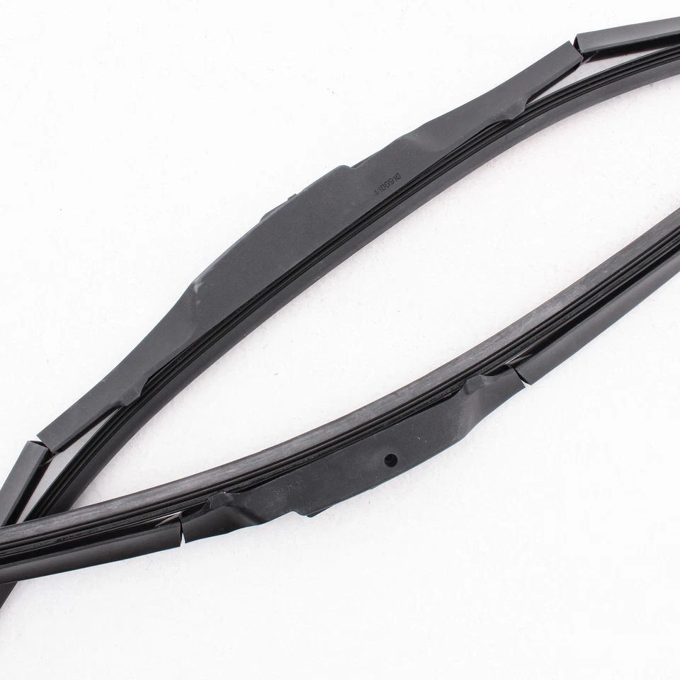 Trico PAR 17"+28" Doble Escudo Recubierto Premium Para Todo Clima Limpiaparabrisas Foto 3 de 4