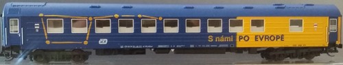 Schlafwagen der CD Typ Y in Spur TT (16705) | Condition: Gebraucht