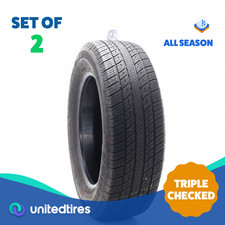 Set Of 2 Used 23565r18 Uniroyal Tiger Paw Touring As 106v - 732