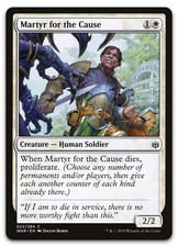 Martyr for the Cause #23 (NM) War of the Spark WAR Magic MTG