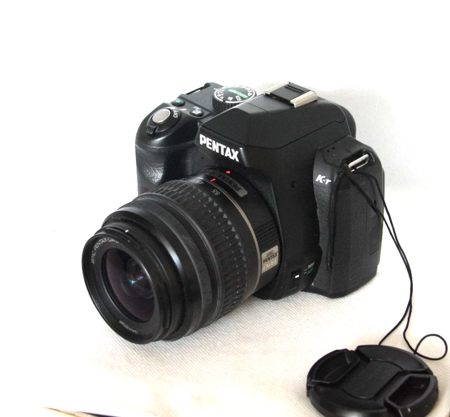 Pentax  K-r -  12.4MP Digitalkamera - erst 5600 Auslösungen - Bild 3 von 4