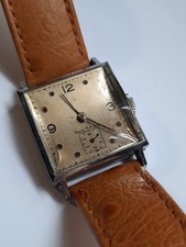 Classic Square Watch Mechanical 15 jewels (Rubis)