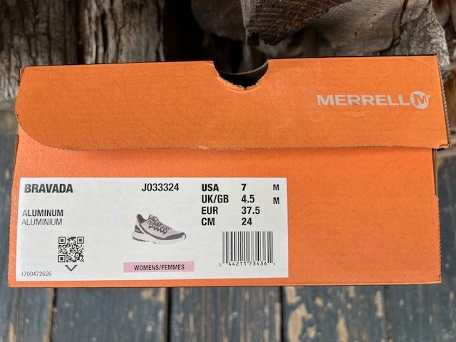 Merrell Bravada scarpe da trekking outdoor alluminio J033324 donna taglia 7