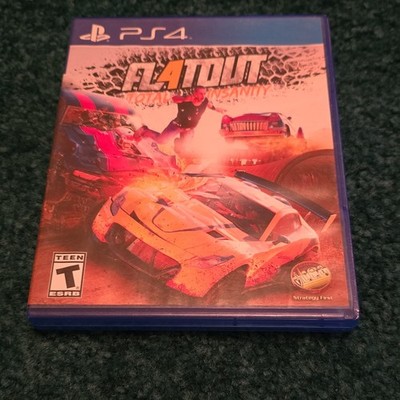 Strategy First Flatout 4: Total Insanity PlayStation 4 NTSC-U/C 2017