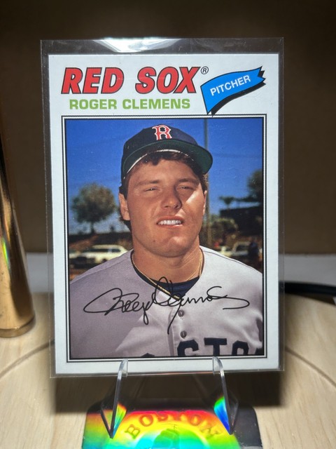 2018 Topps Archives - 1977 Design Roger Clemens #153