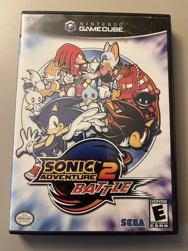 New ListingSonic Adventure 2 Battle Nintendo GameCube Disc And Case No Manual Tested