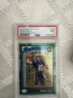 2024 Donruss Optic Green Velocity Drake Maye RC PSA 9 #229