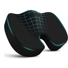 Memory Foam Seat Cushion Coccyx Tailbone Pain Relief Office Chair Car Pad Memory Foam Seat Cushion Coccyx Tailbone Pain Relief Office Chair Car Pad