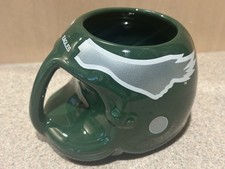 Philadelphia Eagles NFL 1986 Cerámica Casco Taza Conceptos Deportivos - De colección