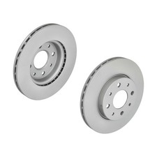 ATE 2 Original Bremsscheiben belüftet 240,5 mm Vorne (1420-20750) für FIAT 500