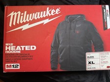 Milwaukee M12 Heated Hoodie Kit 306B-21XL with Battery and Charger