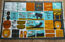 Shacy Hsu Safari Life Moda Fabric Panel #2064...